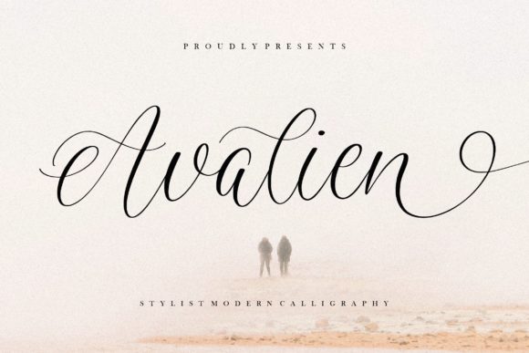 Avalien: The Perfect Script Font for Handmade Creators