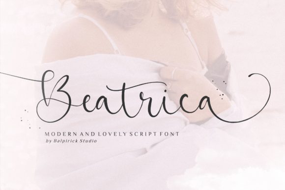 Beatrica: A Script Handwritten Font That Elevates Your Design