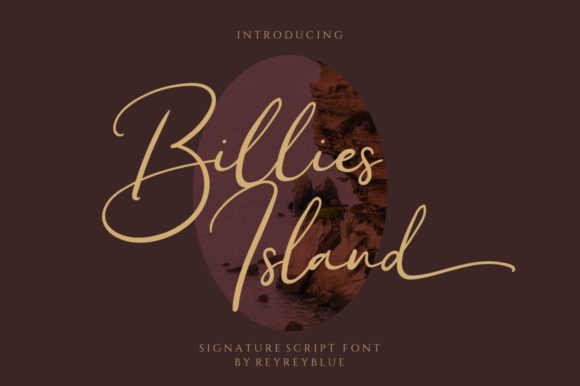 Billies Island: The Perfect Script Font for Branding and Design