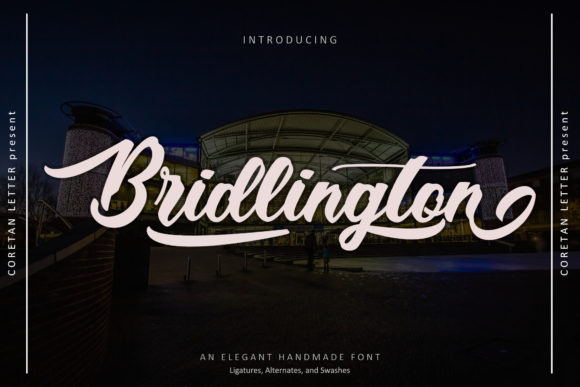 Bridlington: The Font That Elevates Your Campaigns