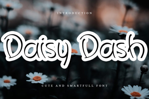 Daisy Dash: A Script Font for Elegant Design
