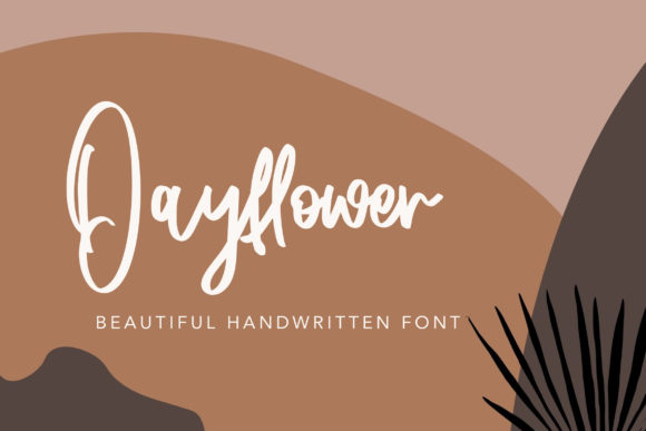 Dayflower: A Script Handwritten Font for Creative Campaigns