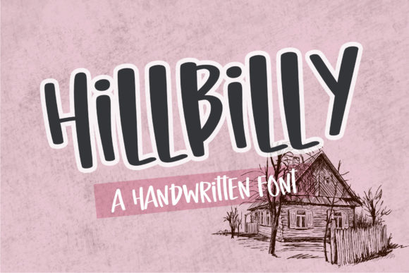 Hillbilly: A Warm and Authentic Script Handwritten Font for Creative Projects