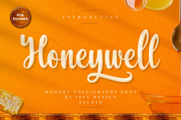 Honeywell: A Luxurious Script Font for Designers