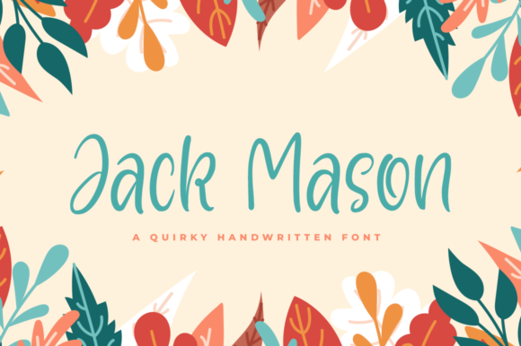 Jack Mason: The Font That Elevates Your Campaigns