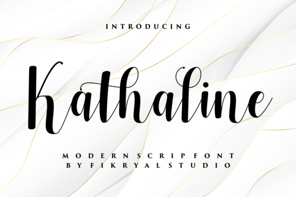 Kathaline: The Script Handwritten Font That Elevates Your Brand