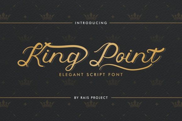 King Point: A Script Handwritten Font for Timeless Branding