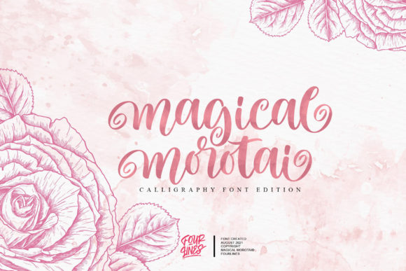 Magical Morotai: A Script Handwritten Font for Elegant Branding