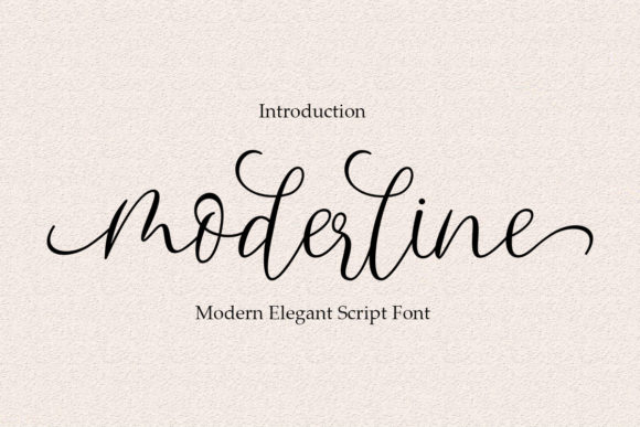 Moderna Script Font for Creative Campaigns