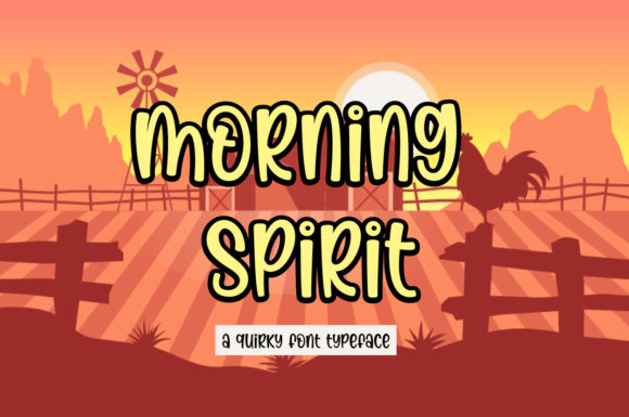 Morning Spirit: The Font That Elevates Your Brand