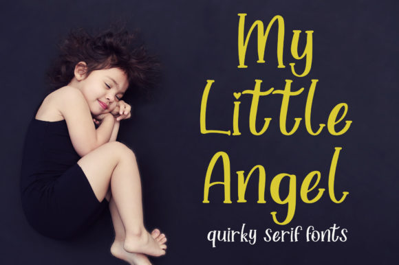 My Little Angel: The Perfect Font for Small Business Branding