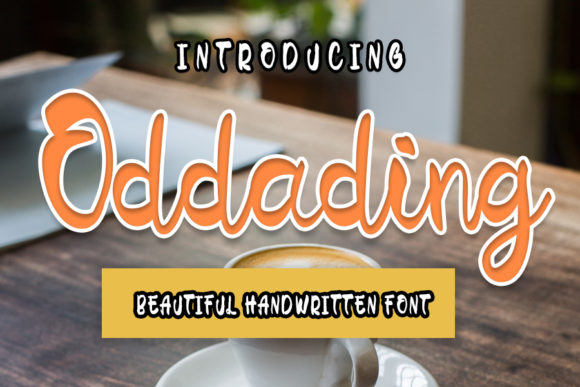 Oddading: The Font That Makes Your Campaigns Stand Out