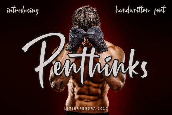 Penthinks: The Handwritten Font That Elevates Your Brand
