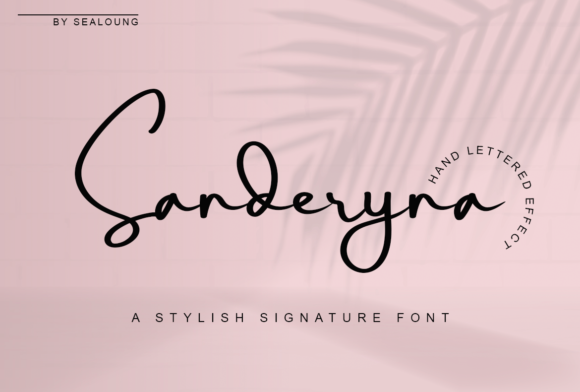 Sanderyna: The Perfect Font for Personalized Campaigns