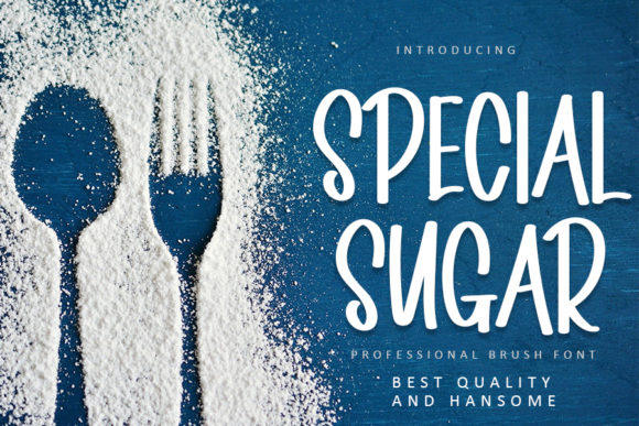 Special Sugar: A Script Handwritten Font That Elevates Brand Identity