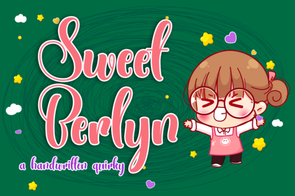 Sweet Berlyn: A Script Handwritten Font for Creative Web Design