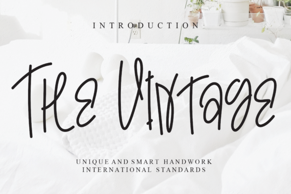 The Vintage: A Font That Brings Personality to Your Brand
