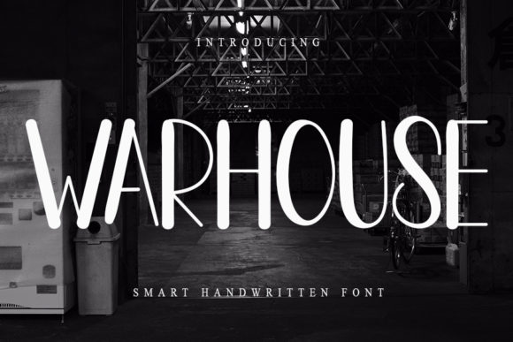 Warhouse: The Handwritten Font That Elevates Your Brand
